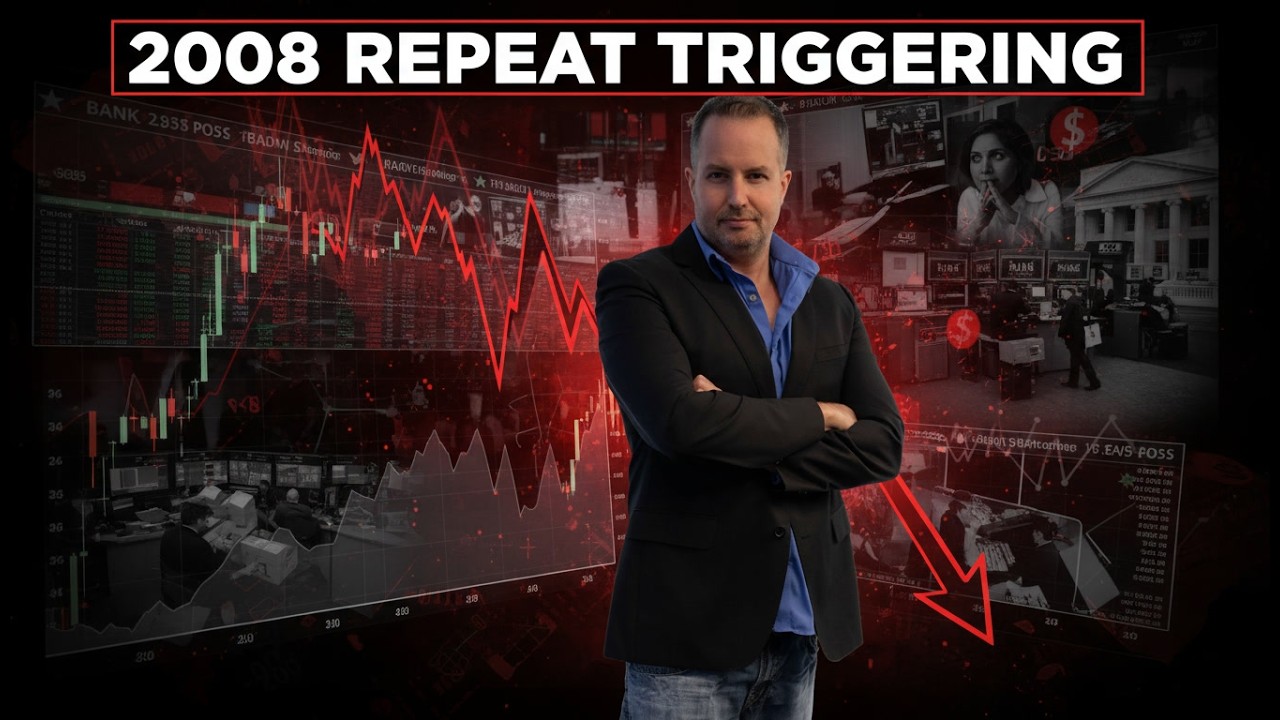 THE 2008 REPEAT: Why the S&P 500 Just Triggered a Multi-Year Bear Market 🚨