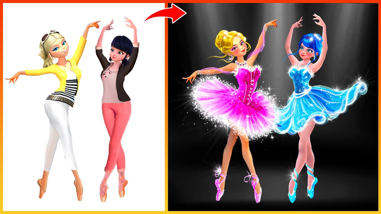 Что делает балетный костюм чудесной божьей коровки Хлои таким УДИВИТЕЛЬНЫМ?