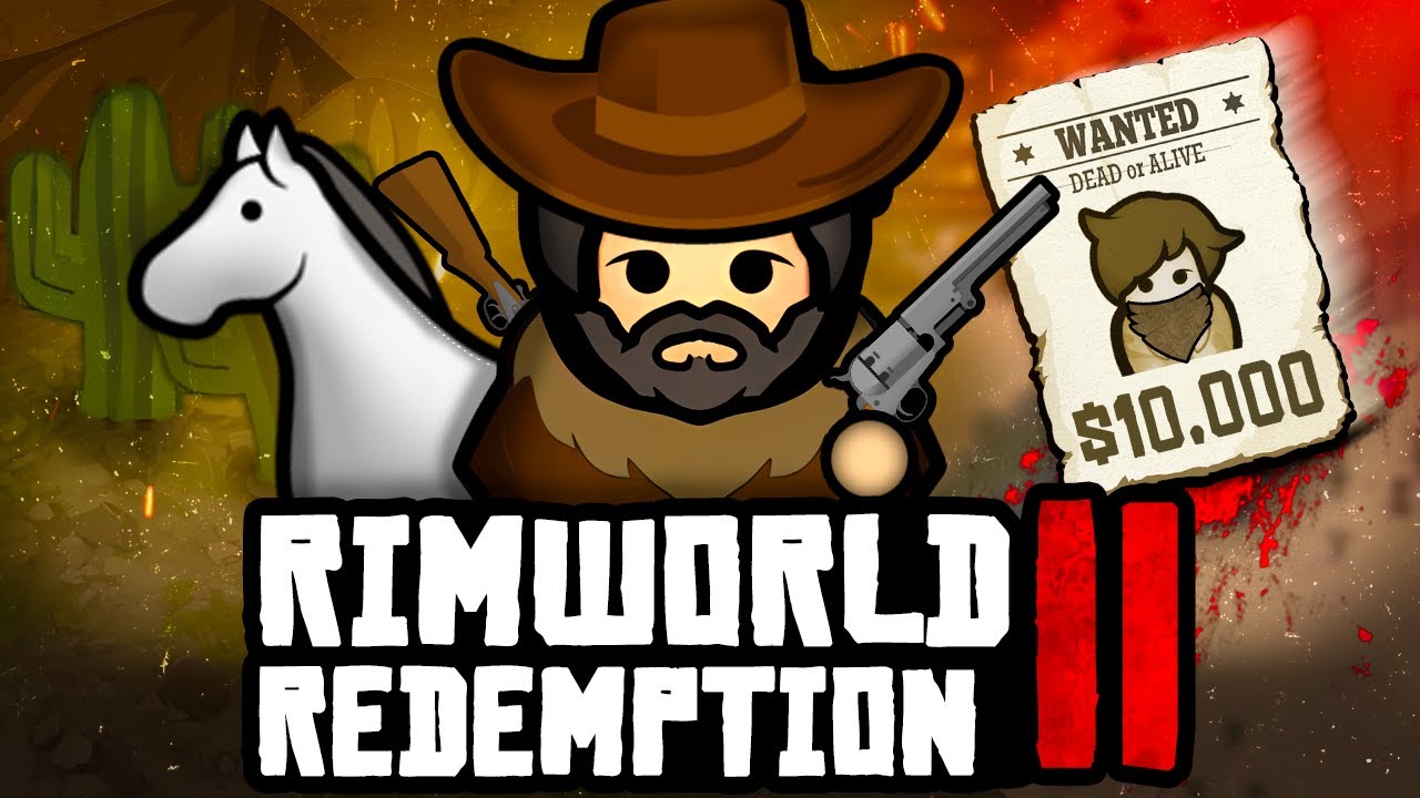 Я создал НАСТОЯЩИЙ Дикий Запад в RimWorld!