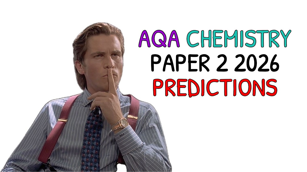 Прогнозы на AQA A-Level по химии, экзаменационная работа № 2, 2026 год: оценки A/A*