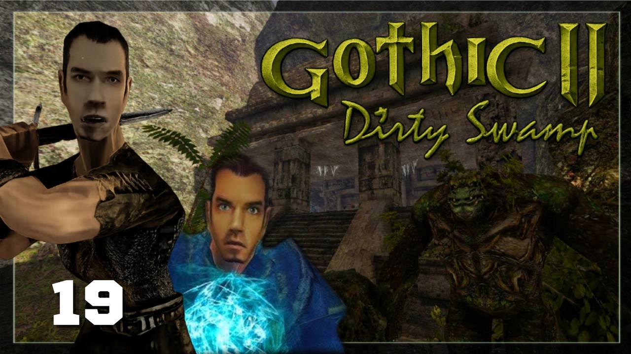 #19 Trzęsienie w kopalni - Gothic 2NK: Dirty Swamp v2.2 na 100%