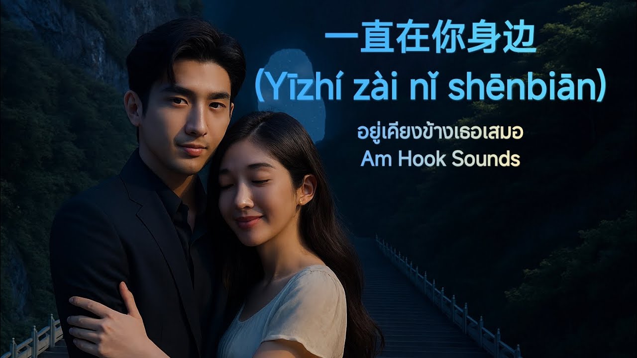 一直在你身边 (Yīzhí zài nǐ shēnbiān) — “อยู่เคียงข้างเธอเสมอ”  Am Hook Sounds | Official Audio