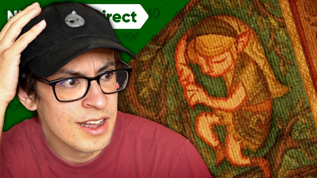 Watching Nintendo's New Zelda Announcement