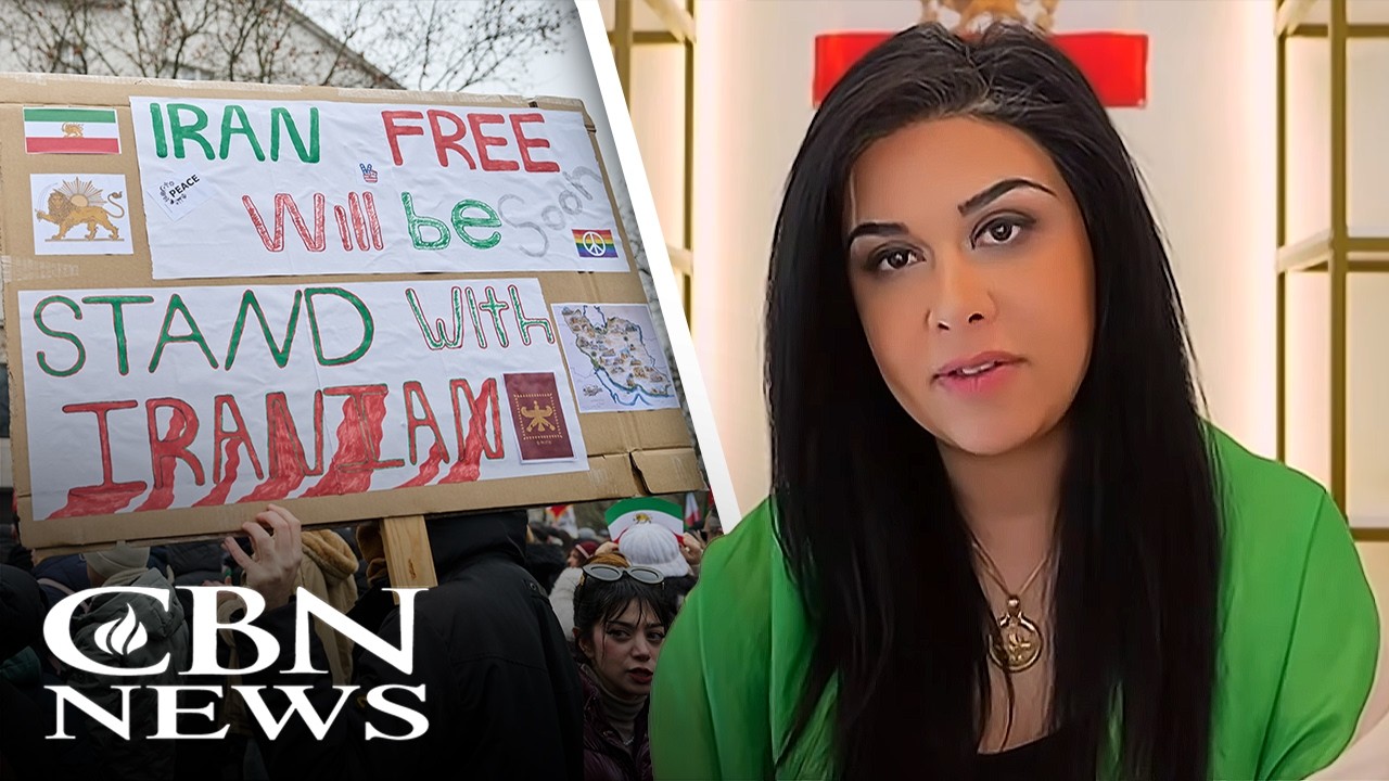 After Fleeing the Regime Decades Ago, She Fights for a Free Iran and Exposes 'Islamic Radicalism'