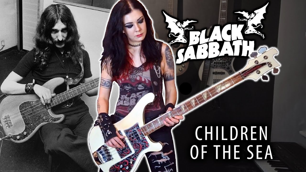 Children of the Sea - Black Sabbath [Bass cover by Becky Baldwin]