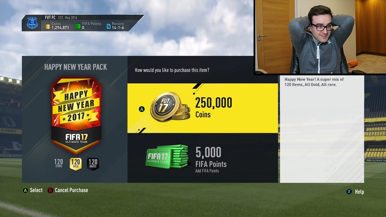250K NEW YEARS SPECIAL PACK!!! Fifa 17 Pack Opening