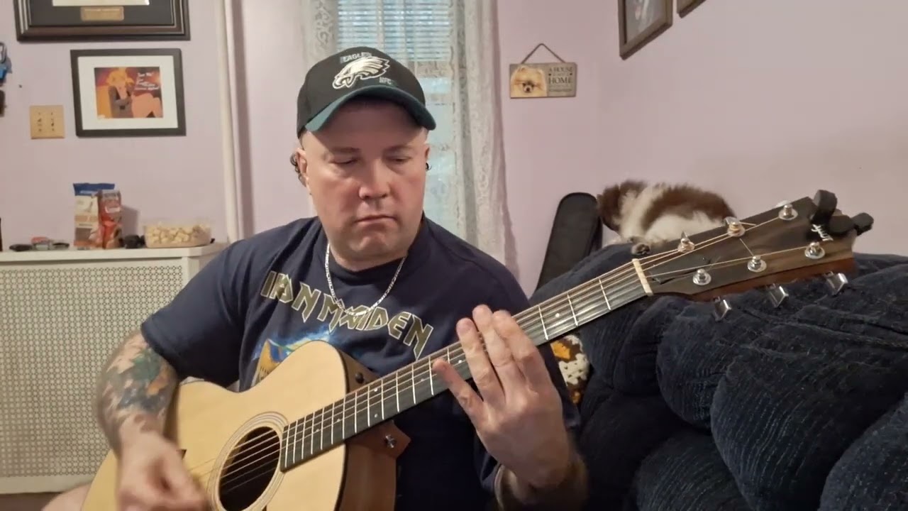 She Talks To Angels cover - Black Crowes