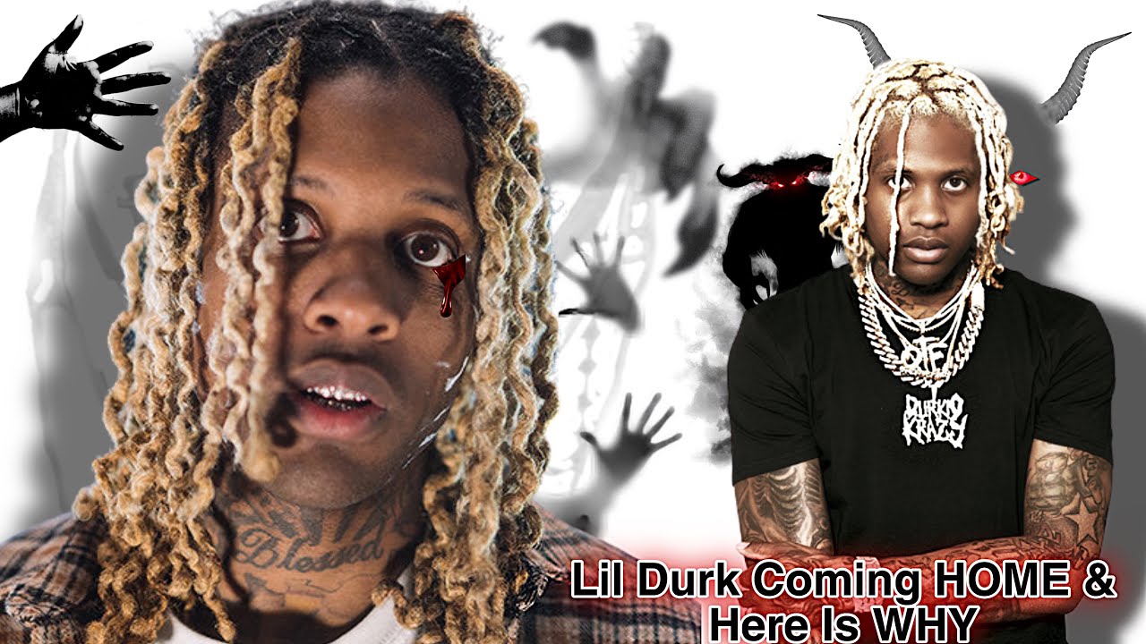 Lil Durk возвращается домой, и вот почему‼️ Quando Rondo был 🐍 спустя 21 месяц после того, как Ki...