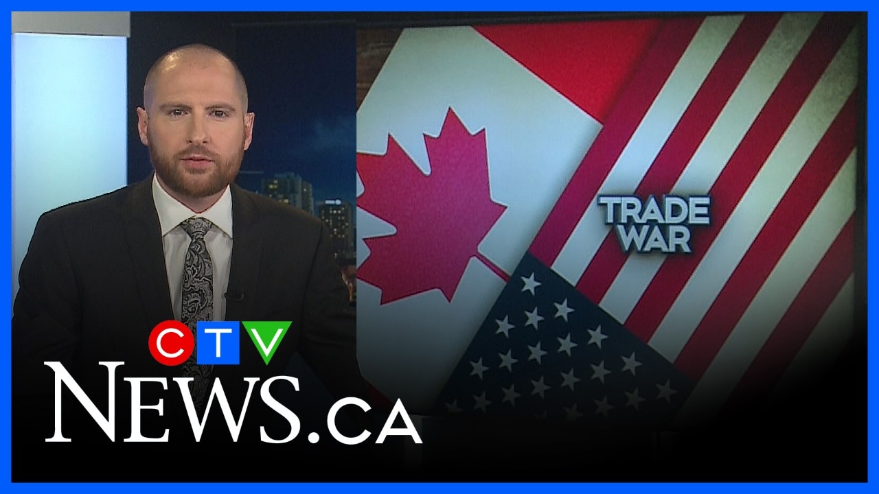 Переговоры о торговой войне между Канадой и США | CTV News London, 11:00, среда, 22 июля 2026 г.