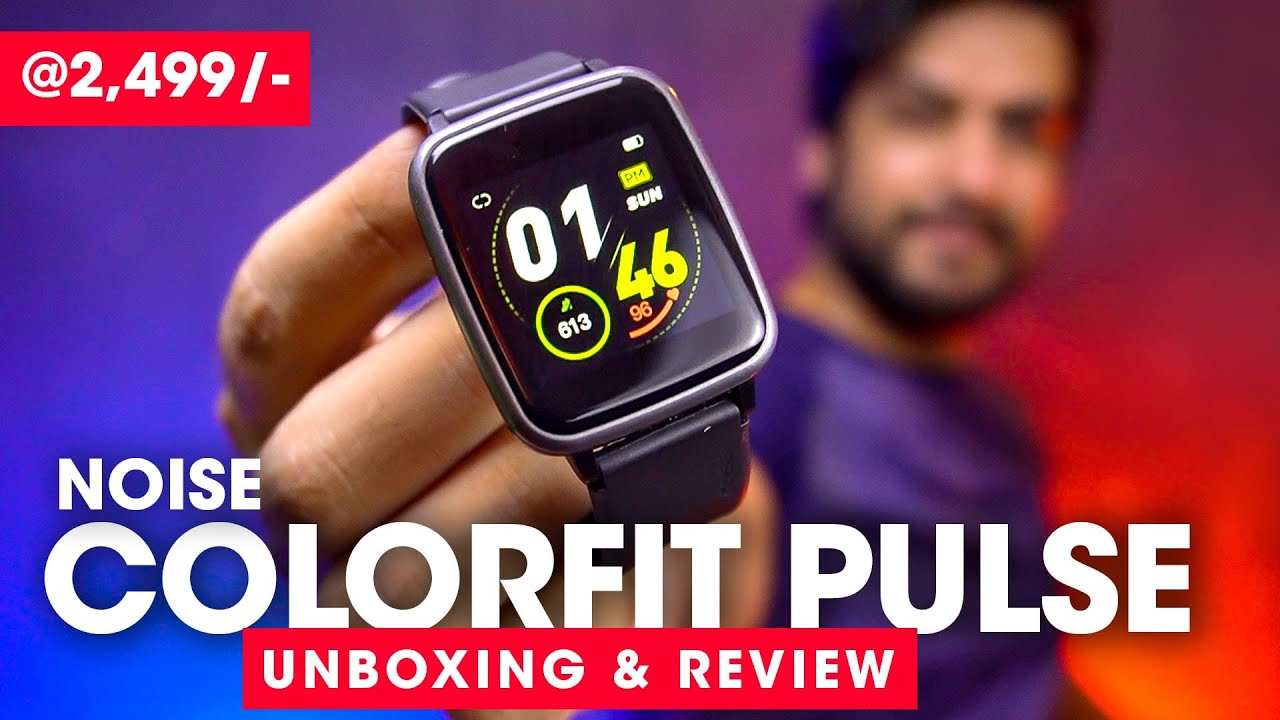 Noise Colorfit Pulse Unboxing & Review ⚡️Best Smartwatch 2022? (Hindi) #AmanDhingra