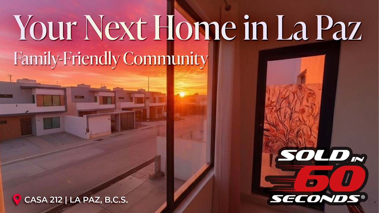 Gated Community Home in La Paz, Baja California Sur for Under $200k - Ep.78