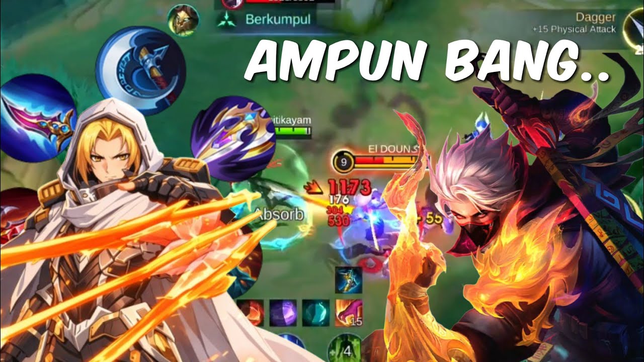 BUFF GW DI AMBIL HAYA FIX KITA LOK HAYABUSA SAMPE MINTA AMPUN