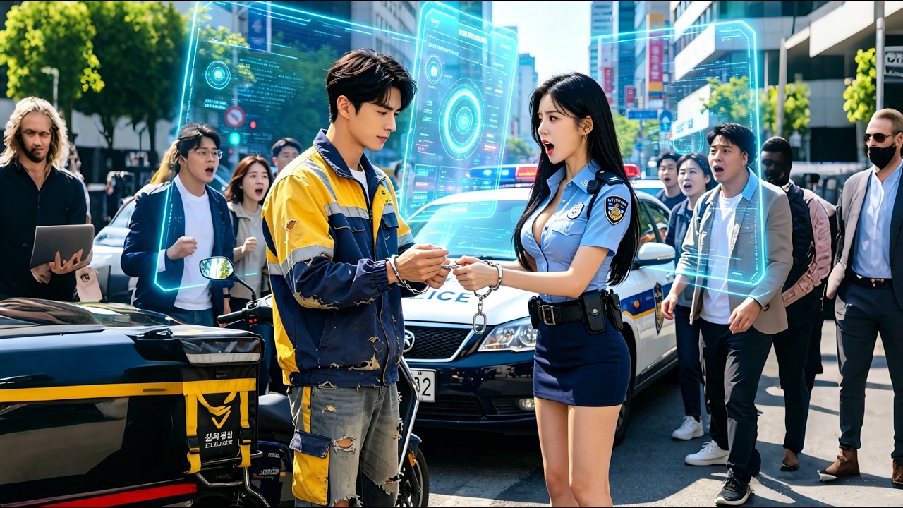 Cop wife cuffs innocent husband for 99th time.His Supreme System activates.She regrets immediately