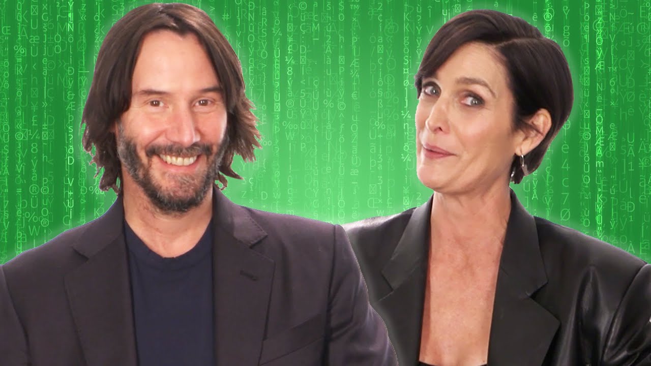 Keanu Reeves On Joining Bond Franchise & 'Shipping' With Carrie-Anne Moss