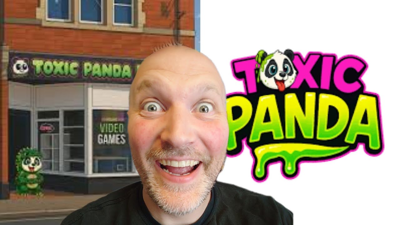 Game and Toy chasing at Toxic Panda!!!! #JohnnyNoName