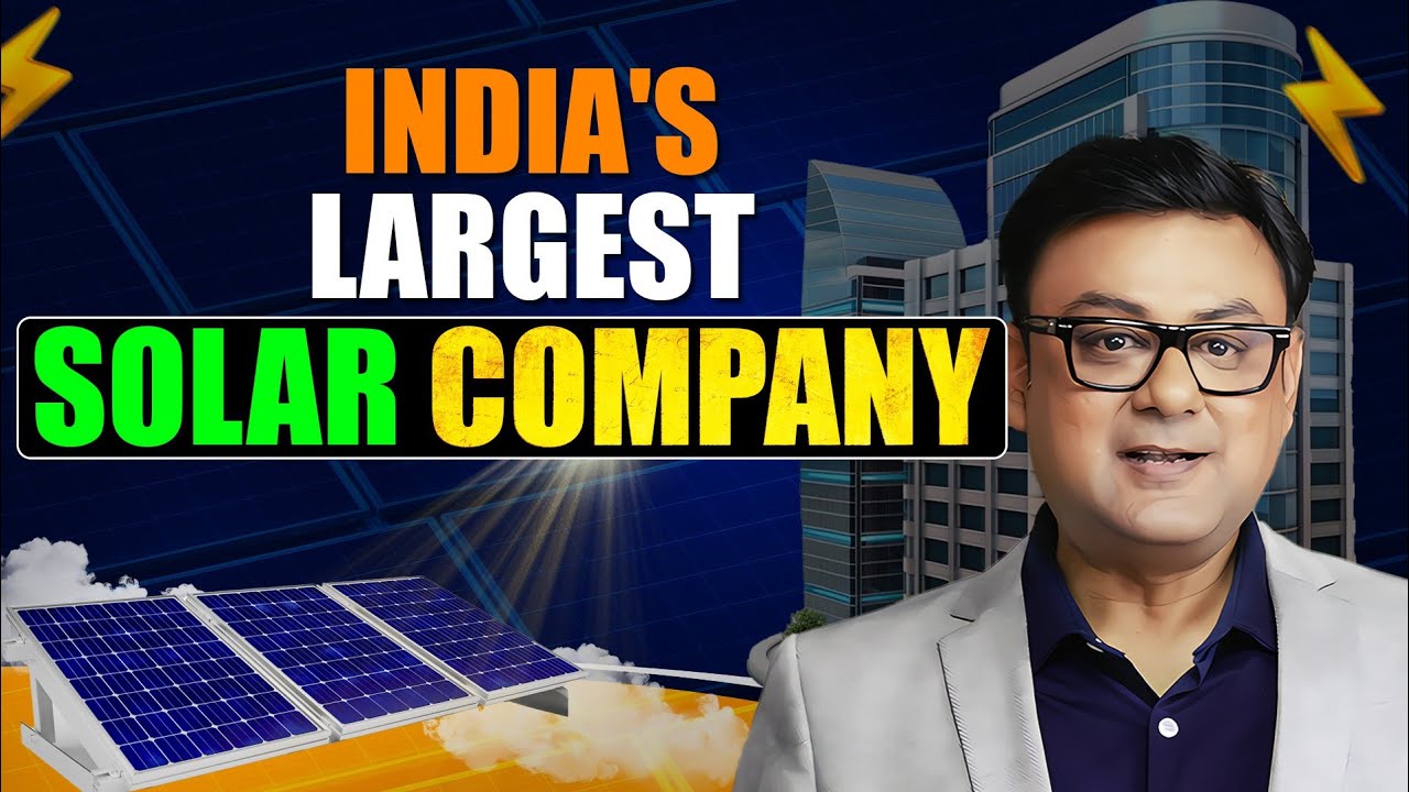 India's Largest Solar Company | Raghav Kumar | SEBI Registered Research Analyst