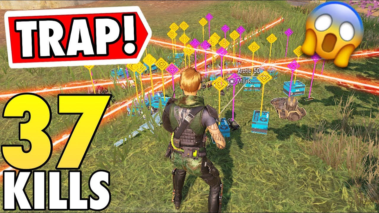 I GOT LOOT TRAPPED & THIS HAPPENED IN CALL OF DUTY MOBILE BATTLE ROYALE!