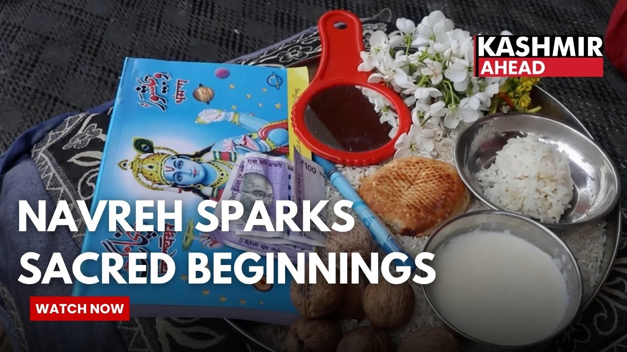 Navreh 2026: Kashmiri New Year Begins With Thaal Bharun Tradition!