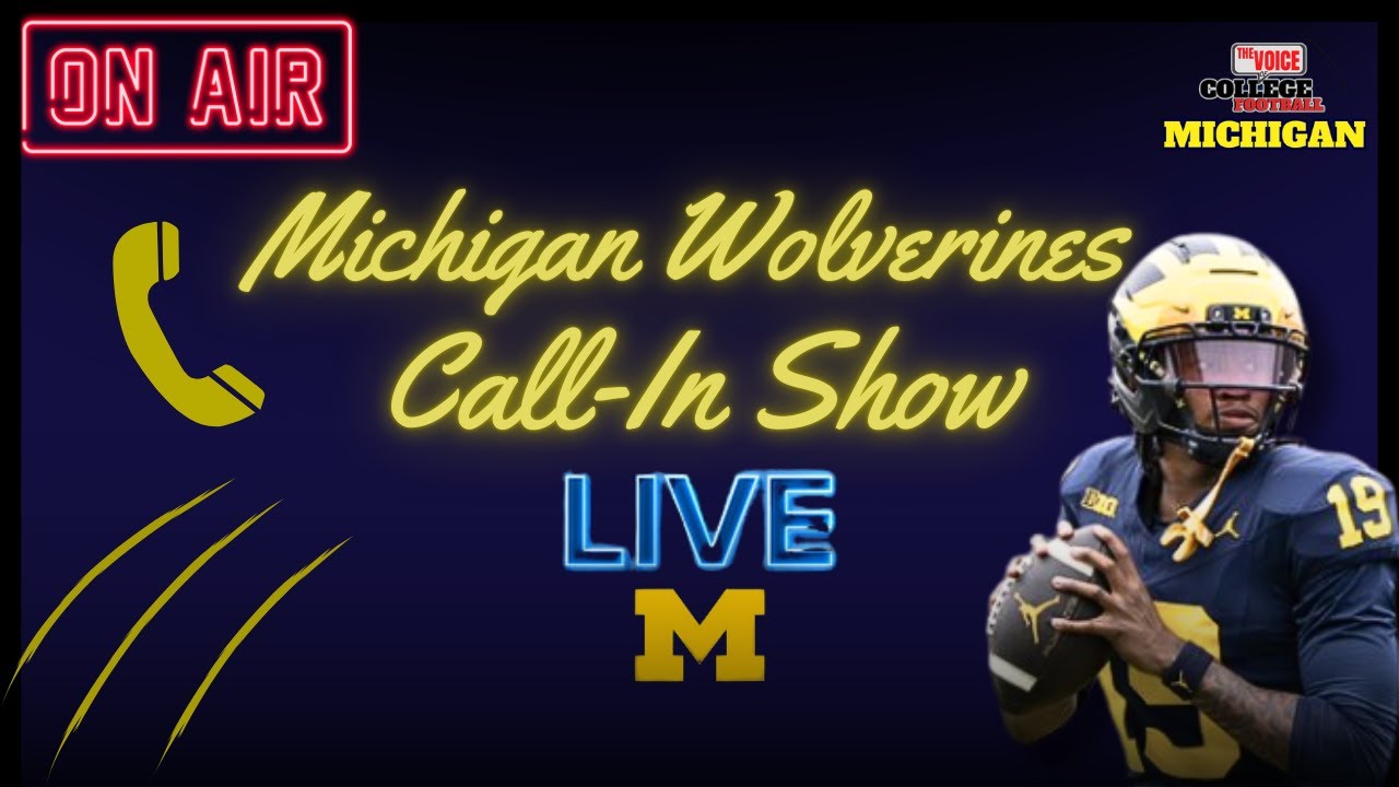 🚨 BREAKING: Coach Lou Esposito To Ravens - Michigan Wolverines Call-in Show LIVE 82