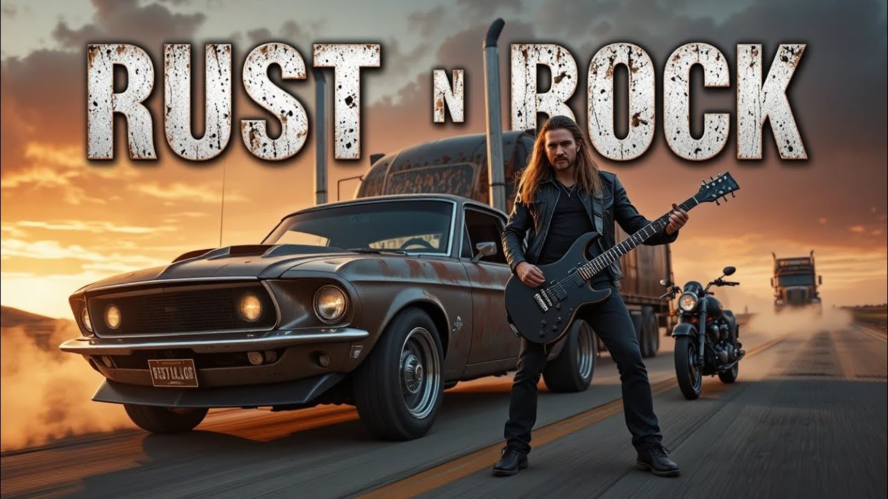 Rust N Rock – Music That Keeps You Watching  #RockLoop #StayWatching #YouTubeRock