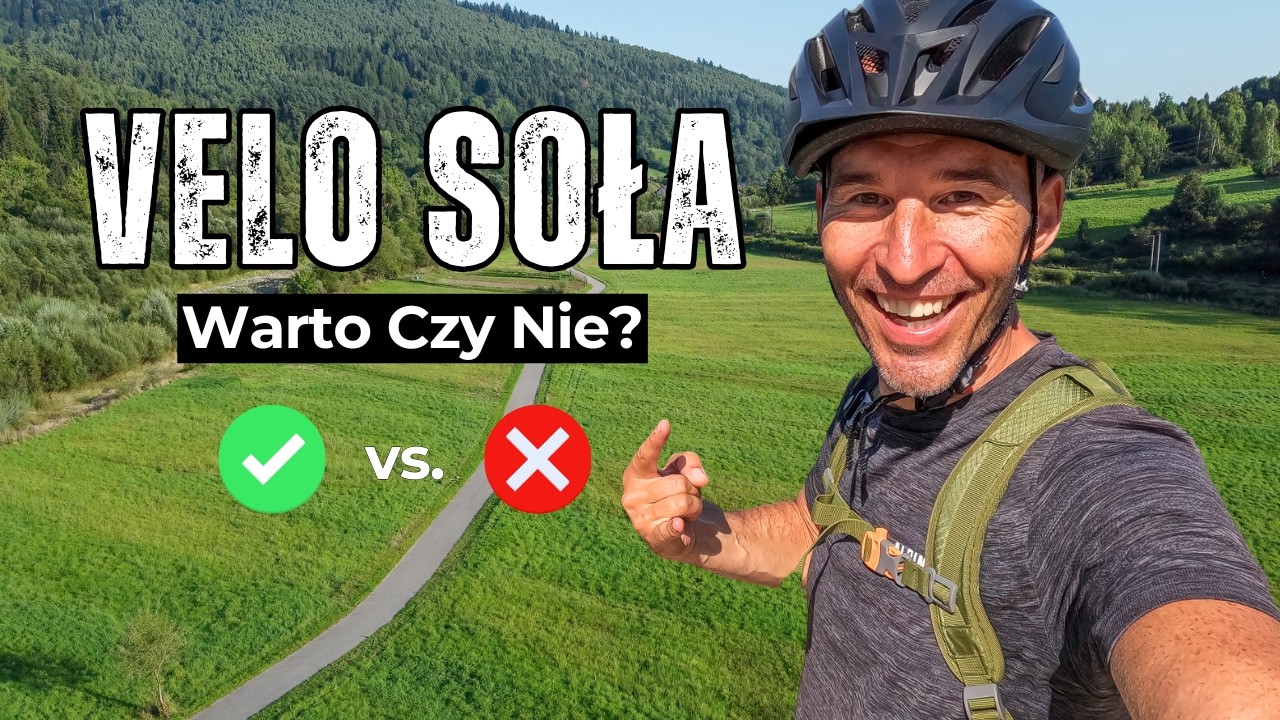 🚴 Velo Soła &ndash; HIT czy KIT? 90 km w upale!