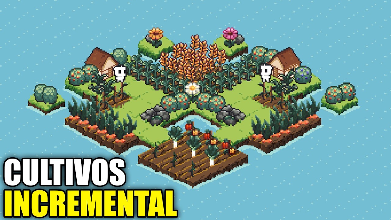 Construí un IMPERIO AGRÍCOLA insular de la NADA