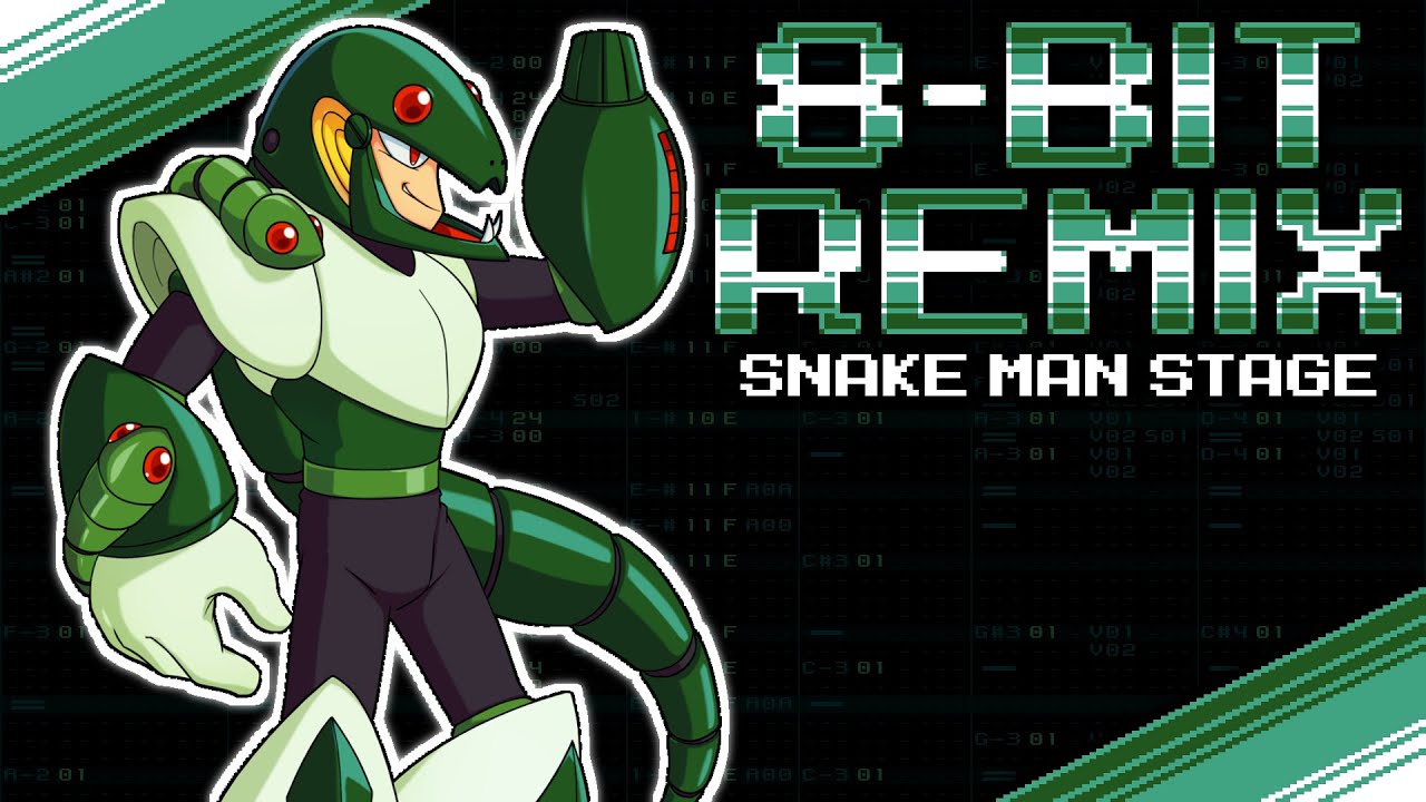 Snake Man Stage Theme [8-Bit Remix] (Mega Man 3)