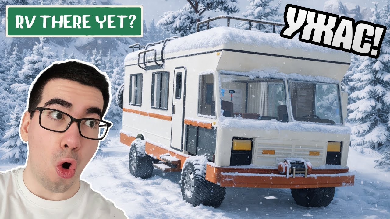 ❄️ Заседнахме в Замръзнала Планина ❄️ | RV There Yet