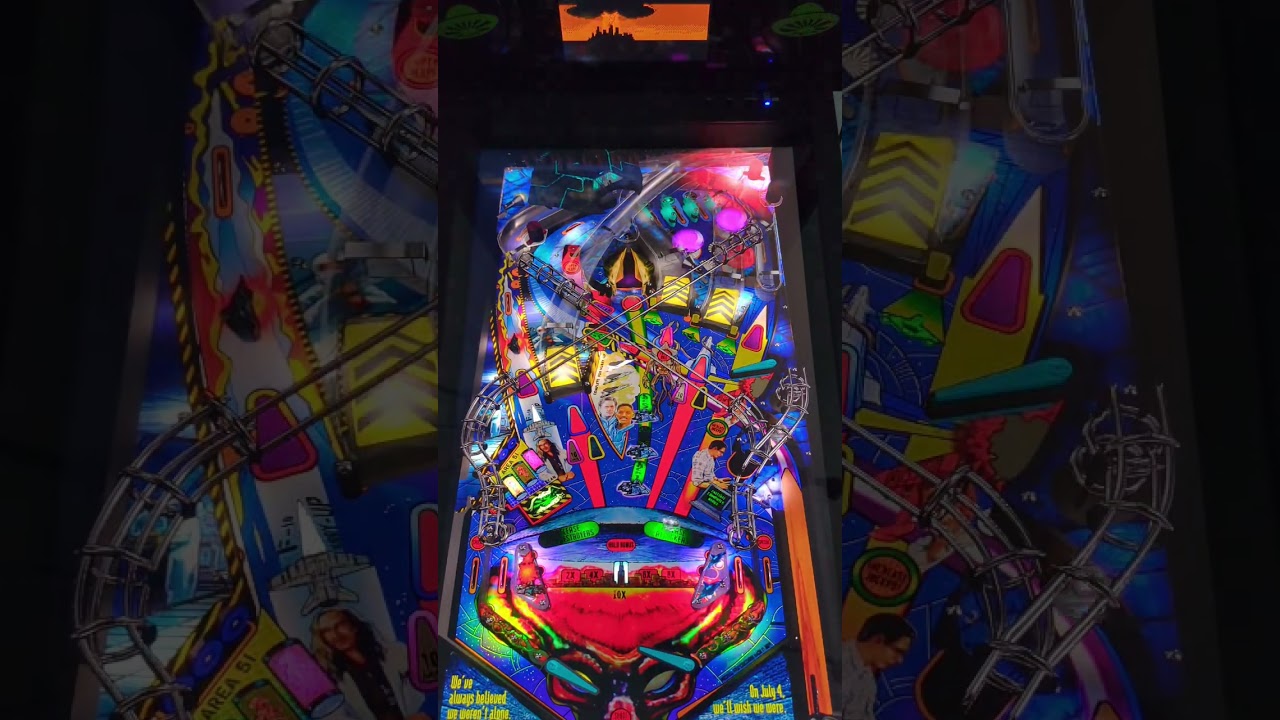 Independence Day Pinball on VPX Standalone for AtGames 4KP 