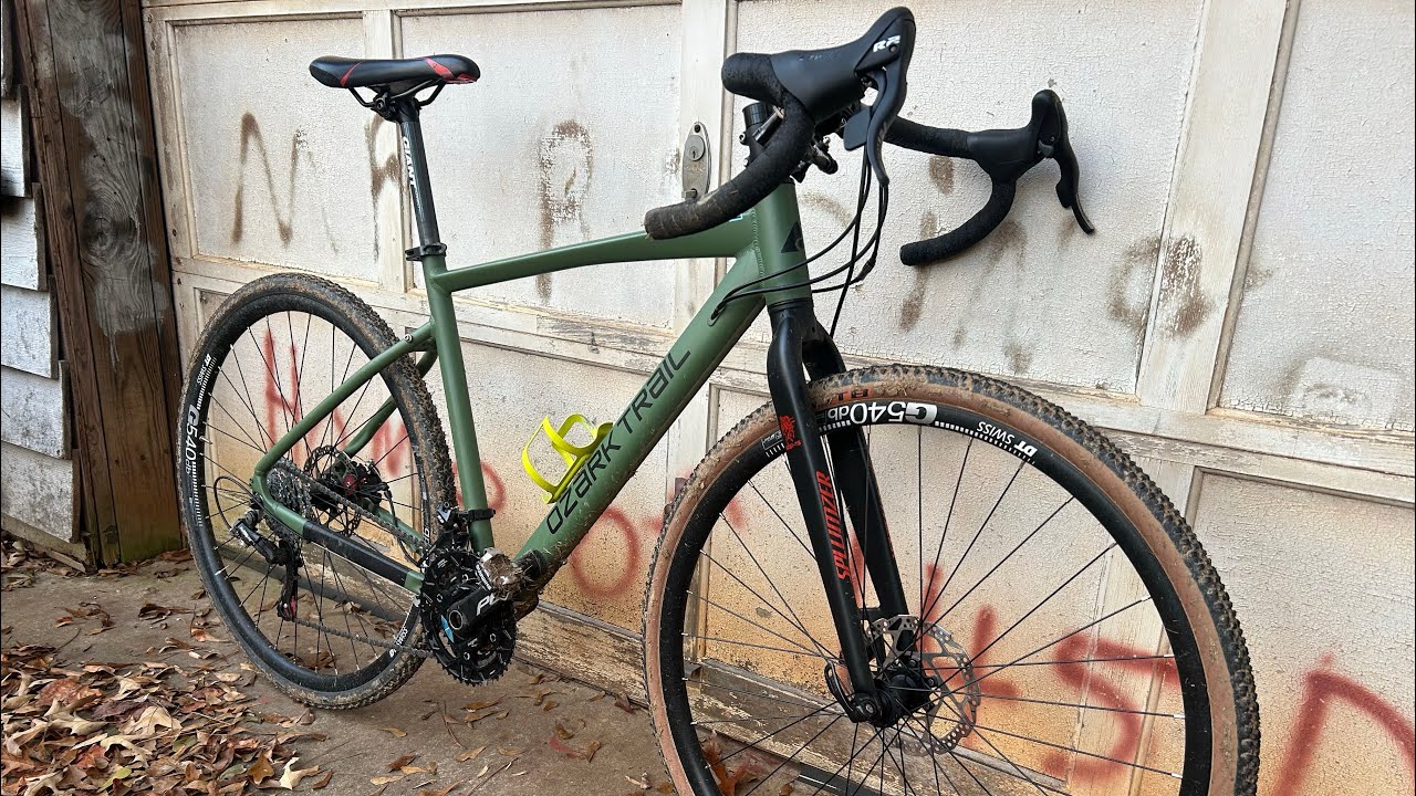 Windy Morning Road Ride On The Ozark G1 Explorer