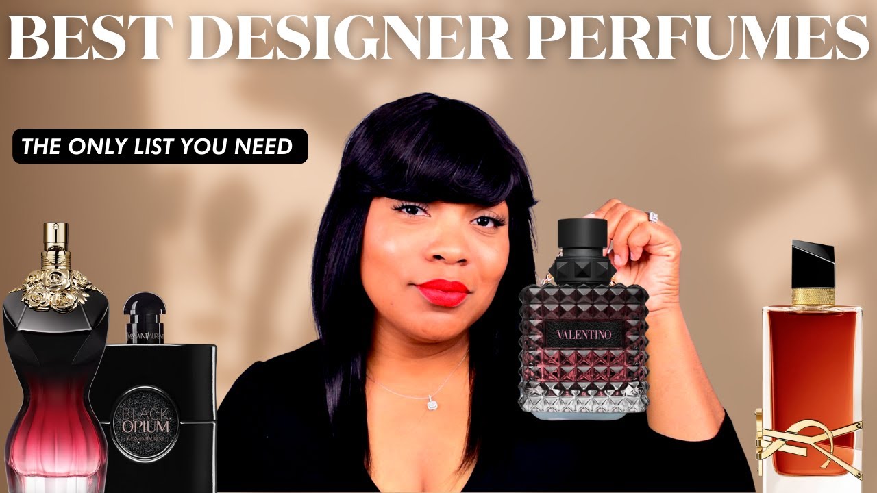 TOP 8 Designer Perfumes (2023)…UNPOPULAR opinion 🤷🏾‍♀️