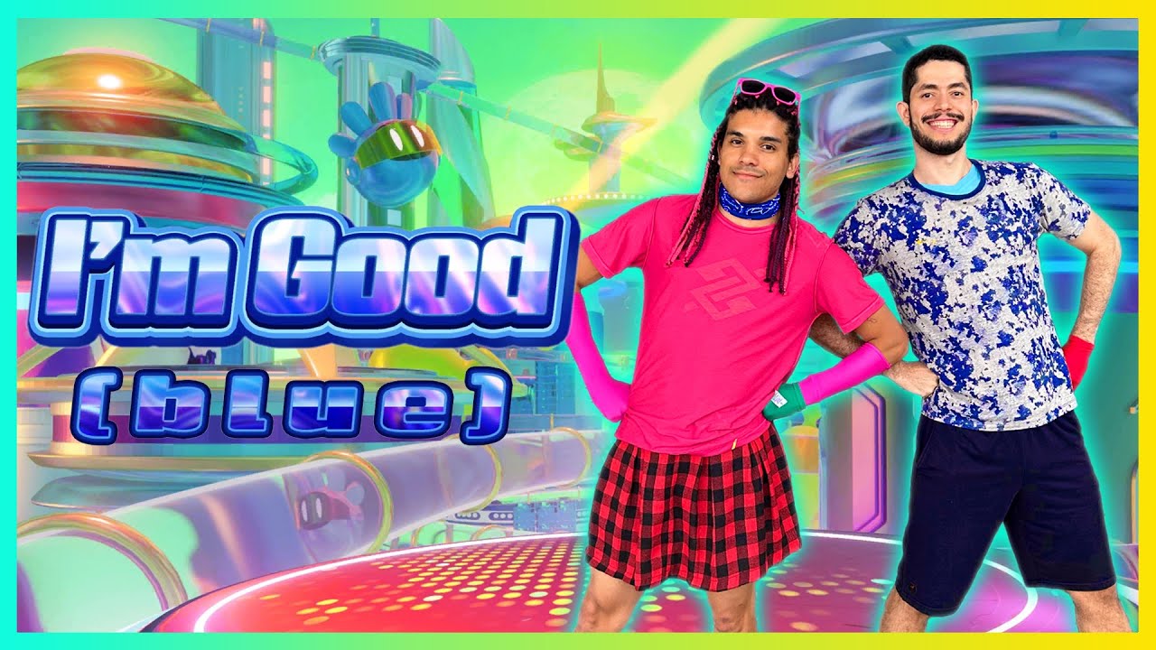 Just Dance 2024 - I'm Good (Blue) by David Guetta & Bebe Rexha