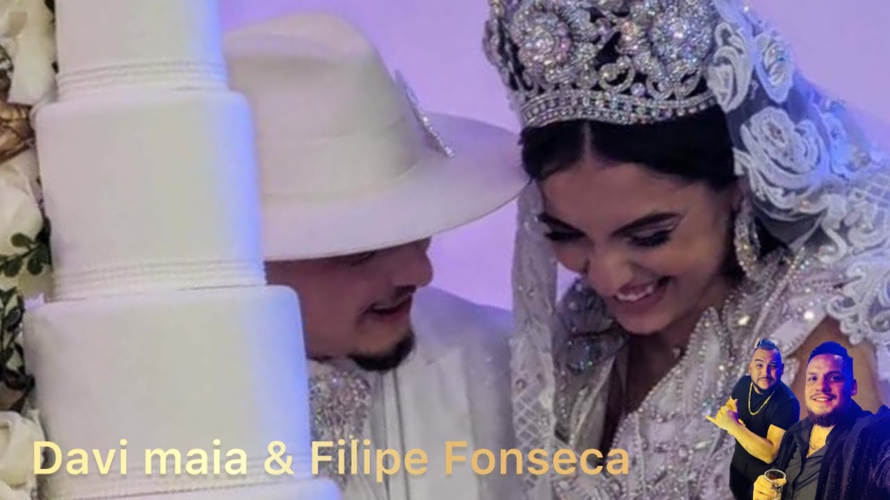 Davi maia música dedicado aos noivos Carlos&Silvinha  produção Filipe Fonseca