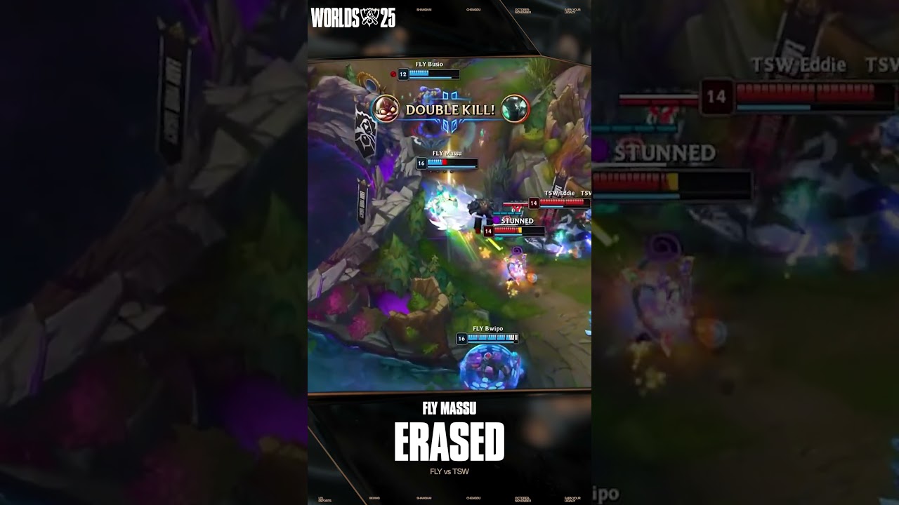 GigaMassu&rsquo;s Corki ERASES the entire TSW squad! 🔥