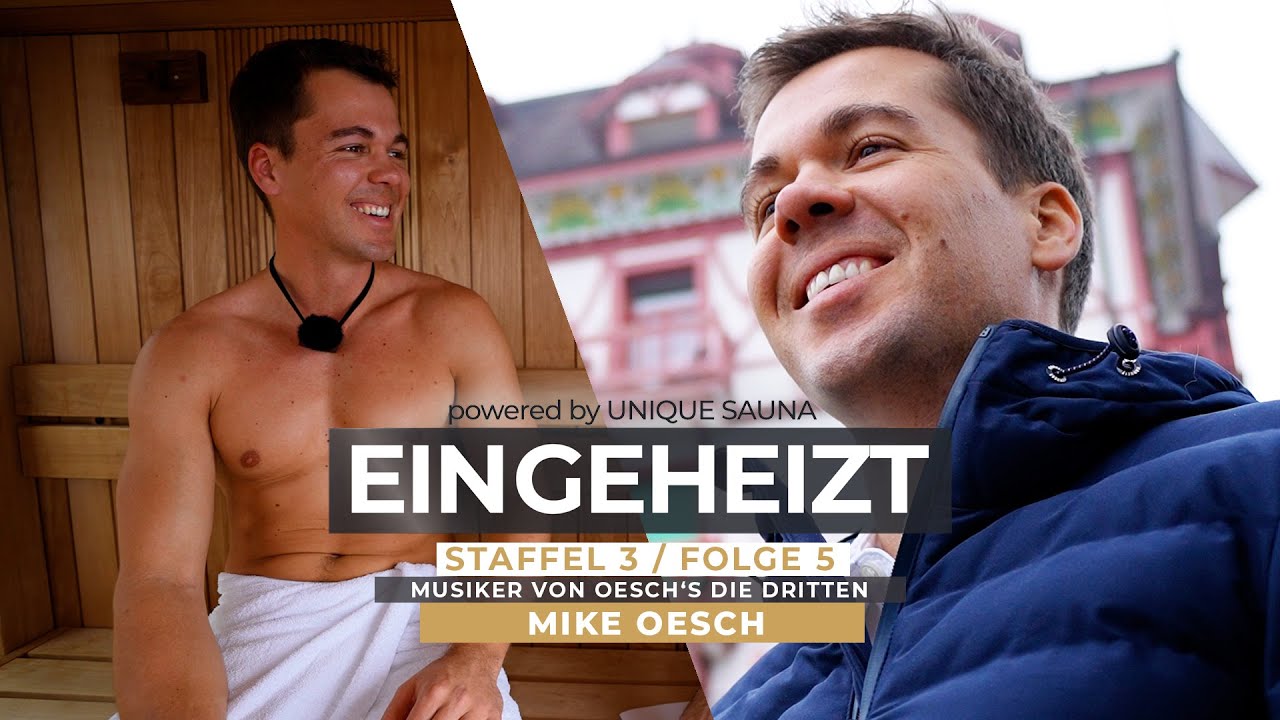 Eingeheizt (Staffel 3 / Folge 5) Damian Betschart trifft Musiker Mike Oesch von Oesch's die Dritten