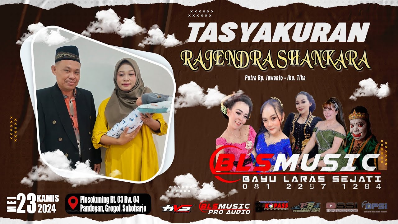 Live Stream Tasyakuran 