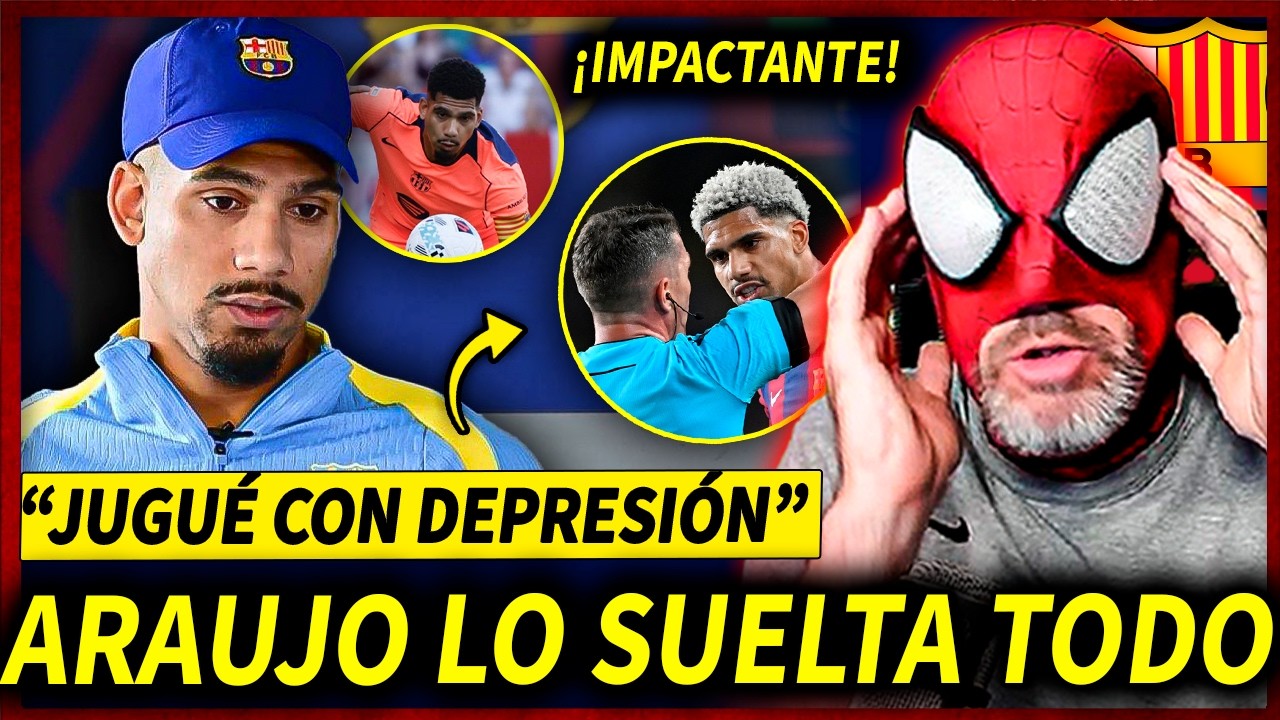 😱¡ARAUJO ROMPE SU SILENCIO: 