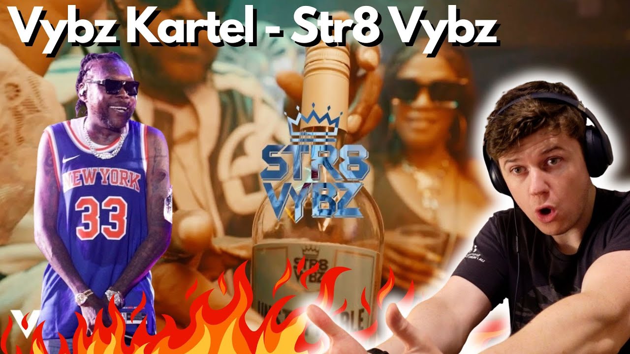 Vybz Kartel - Str8 Vybz M/V' - IRISH REACTION