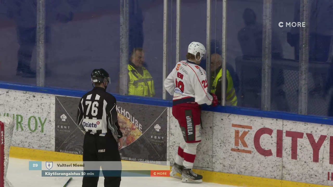 Valtteri Niemen päreet paloivat!