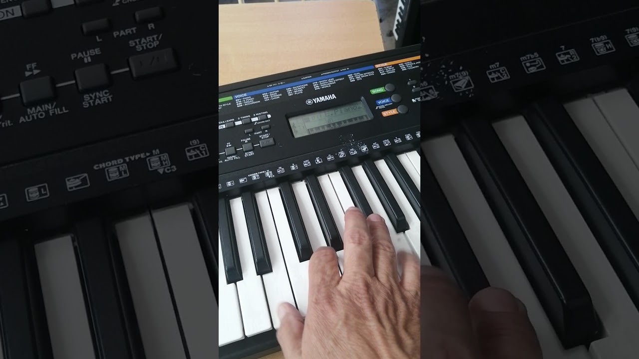 Música ligera acordes fáciles para teclado