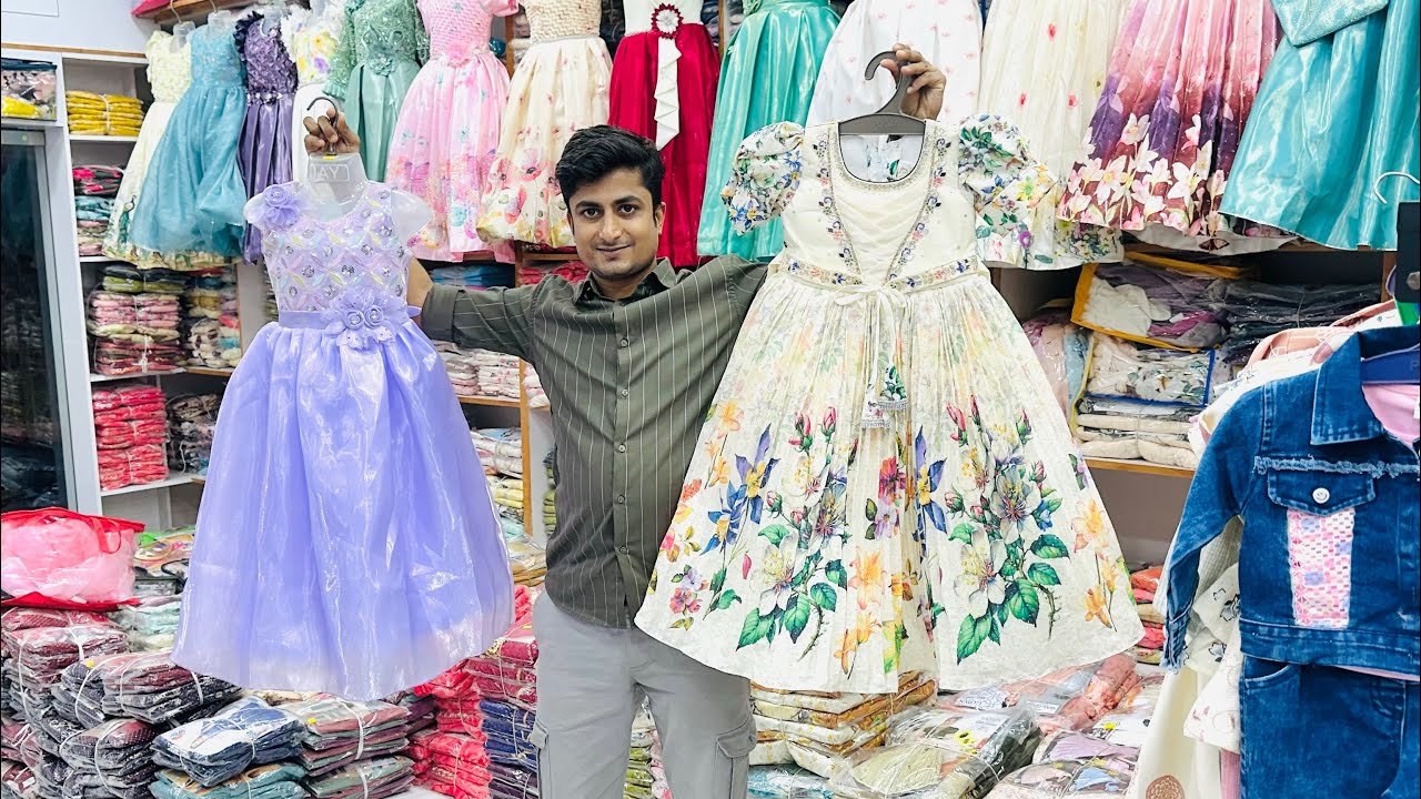 Chickpet Bangalore Wholesale Frocks and Western 📞9036303009📞 @mmtc07 