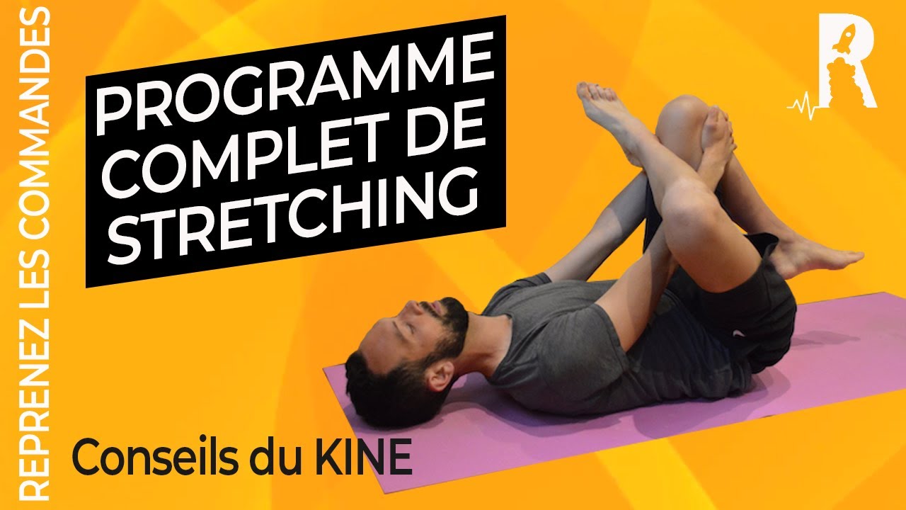 Étirements : 9 exercices pour gagner en souplesse (kiné)