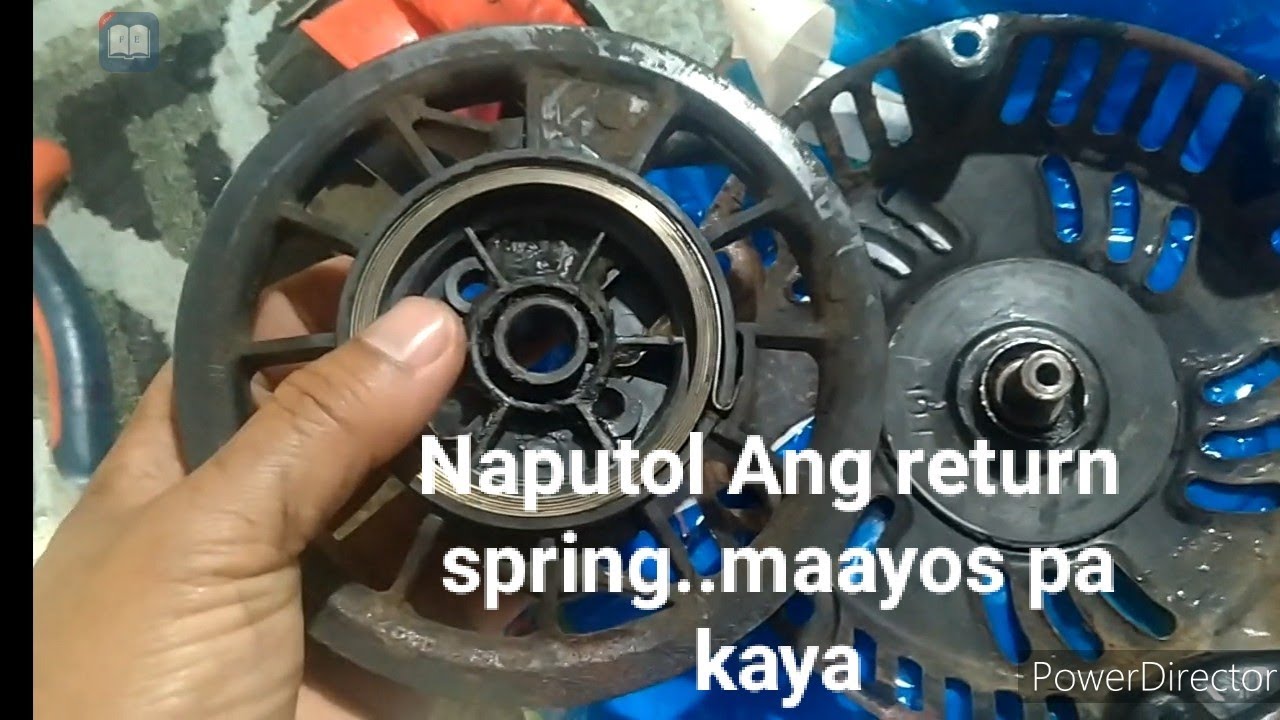 portable generator..nabali Ang return spring..maayos pa kaya?