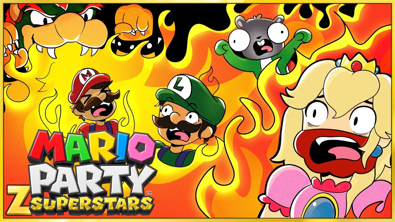Nothing But Bowser!! | Mario Party Superstars!