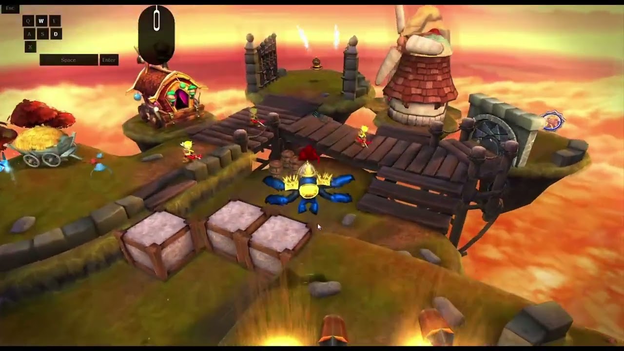 skylanders giants UNM but every 5 minutes we switch controls