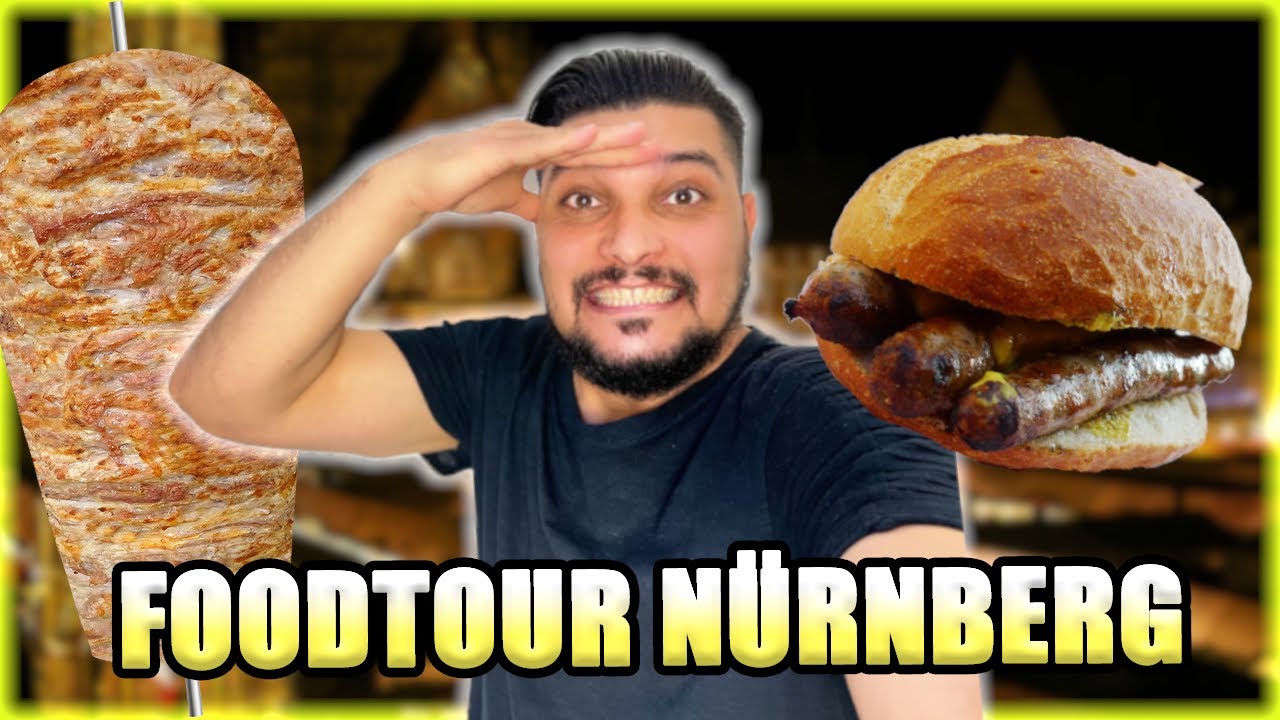 BESTE Döner in Nürnberg! | FOODTOUR in Bayern 🤤💯mit @KambergTV