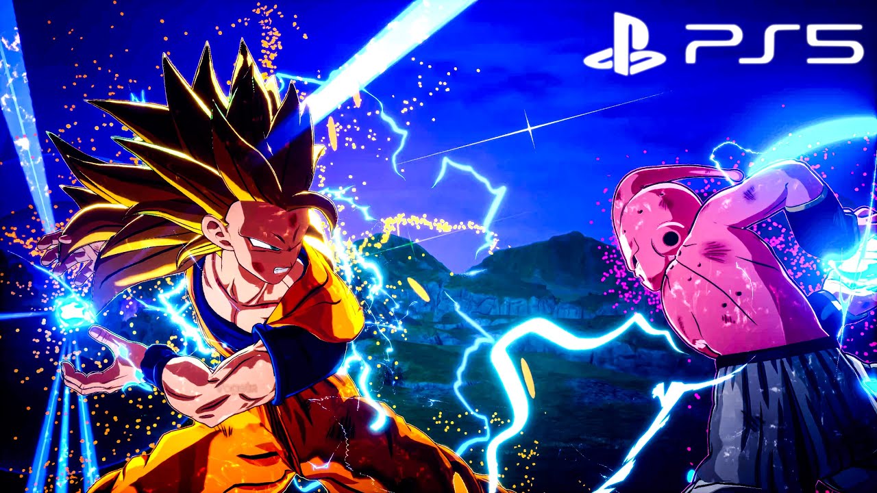 DRAGON BALL: Sparking ZERO — Финальная битва! Гоку и Веджета против Кида Буу. Финал битвы с боссо...