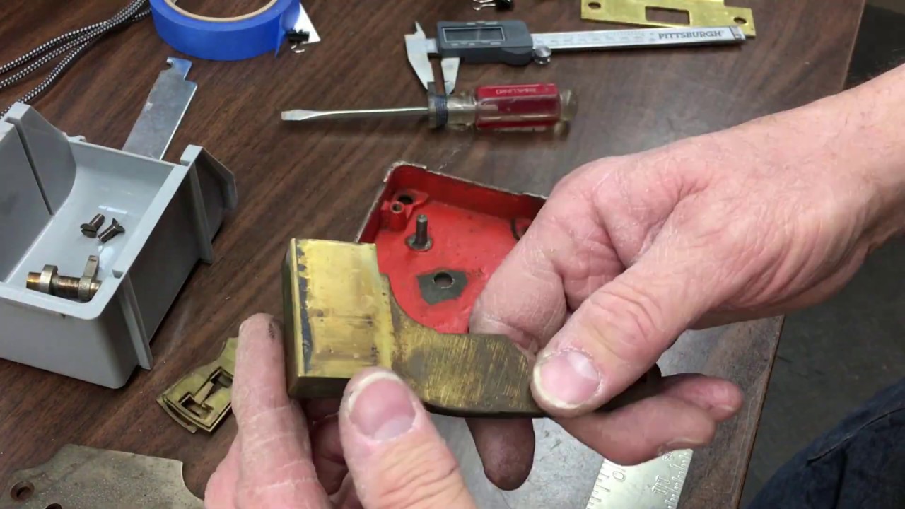 Key Needed for an Antique Safe Lock