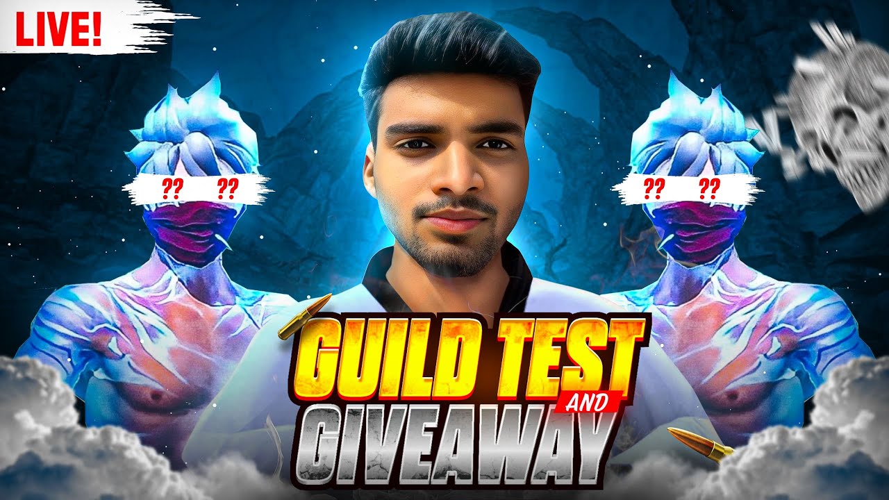 🔴LIVE GUILD TEST 1 VS 2 / FF LIVE | GUILD TEST LIVE / #shortsfeed || #freefirelive #viralshorts