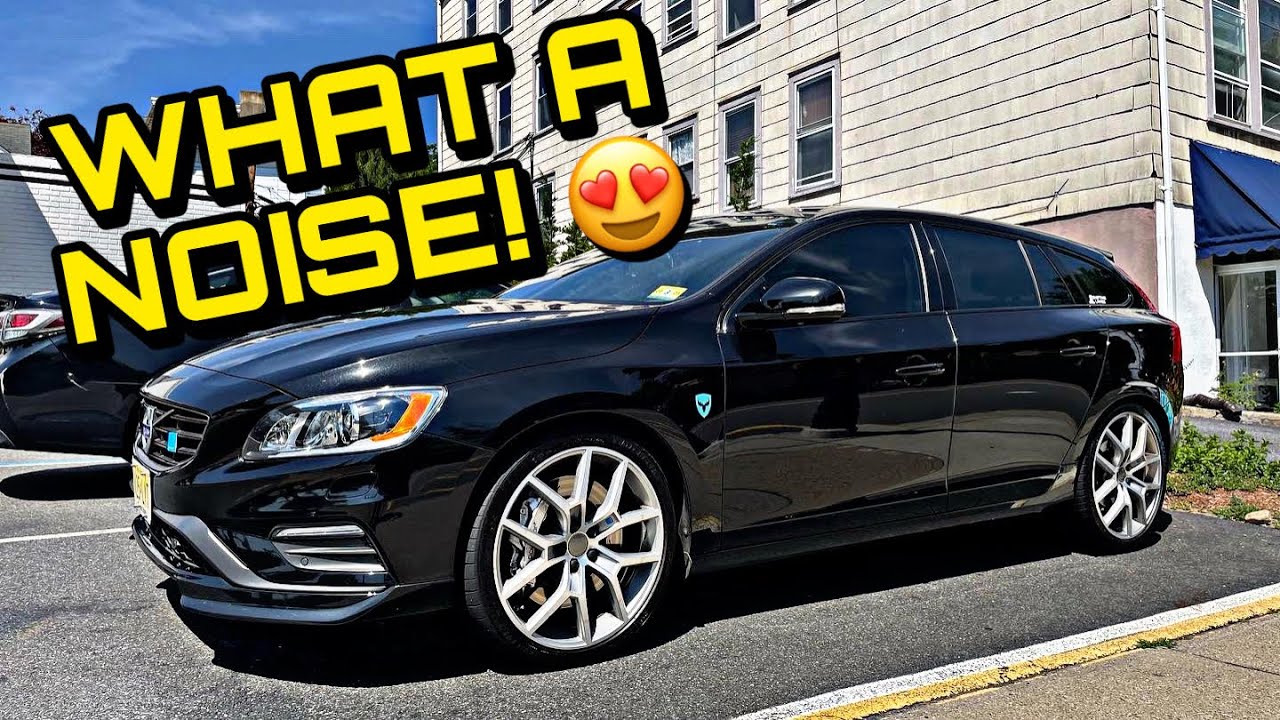 Эта деталь заставила мой Volvo V60 Polestar звучать просто нереально! (Реакция 8Eight Fab на уста...